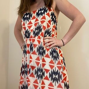 Patterned Dress